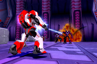 Illustration for article titled Fine, I'll Buy Your Damn Transformers Prime Game